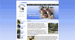 Desktop Screenshot of eyedogfoundation.org